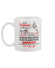 Family Husband In Your Eyes I Have Found My Home Mug back