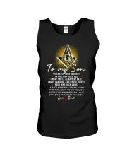 Freemason Son Dad Always Be Safe Unisex Tank tile
