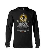 Freemason Son Dad Always Be Safe Long Sleeve Tee tile