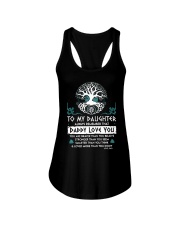 Viking Daddy Loves You Daughter Dad Ladies Flowy Tank thumbnail
