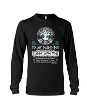 Viking Daddy Loves You Daughter Dad Long Sleeve Tee thumbnail