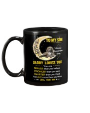 Weimaraner Son Dad Daddy Loves You Mug back