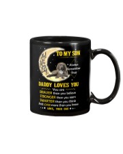 Weimaraner Son Dad Daddy Loves You Mug front