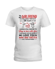 Hands Of Times Girlfriend Ladies T-Shirt thumbnail