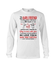 Hands Of Times Girlfriend Long Sleeve Tee thumbnail