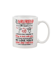 Hands Of Times Girlfriend Mug front