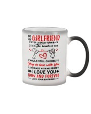 Hands Of Times Girlfriend Color Changing Mug thumbnail
