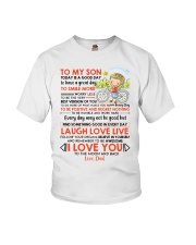 Family Son Dad Today Is A Good Day Youth T-Shirt thumbnail