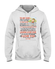 Family Son Dad Today Is A Good Day Hooded Sweatshirt thumbnail