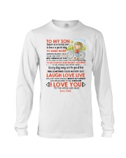Family Son Dad Today Is A Good Day Long Sleeve Tee thumbnail