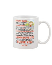 Family Son Dad Today Is A Good Day Mug front