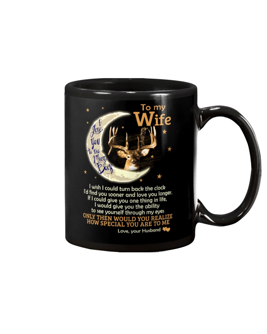 I Love You To The Moon And Back Mug