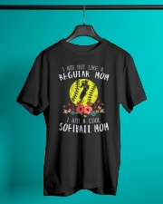 Softball mom Classic T-Shirt lifestyle-mens-crewneck-front-3