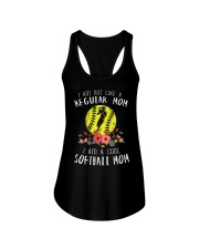 Softball mom Ladies Flowy Tank thumbnail