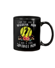 Softball mom Mug thumbnail