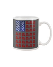 Trucker American flag shirt Mug thumbnail