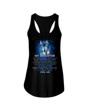 Wolf Dad Daughter Don't Forget I Love You Ladies Flowy Tank thumbnail