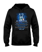Wolf Dad Daughter Don't Forget I Love You Hooded Sweatshirt thumbnail