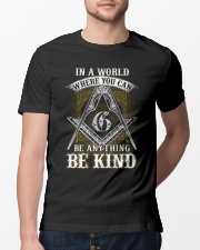 Freemason Be Kind Classic T-Shirt lifestyle-mens-crewneck-front-13