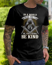 Freemason Be Kind Classic T-Shirt lifestyle-mens-crewneck-front-7