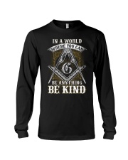Freemason Be Kind Long Sleeve Tee thumbnail