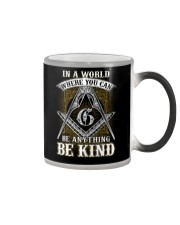 Freemason Be Kind Color Changing Mug thumbnail