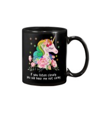 Unicorn Listen Closely Mug thumbnail