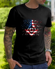 Freemason Happy Independence Day Classic T-Shirt lifestyle-mens-crewneck-front-7