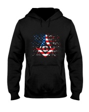 Freemason Happy Independence Day Hooded Sweatshirt thumbnail