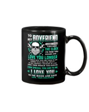 Mechanic Boyfriend Clock Ability Moon Mug front