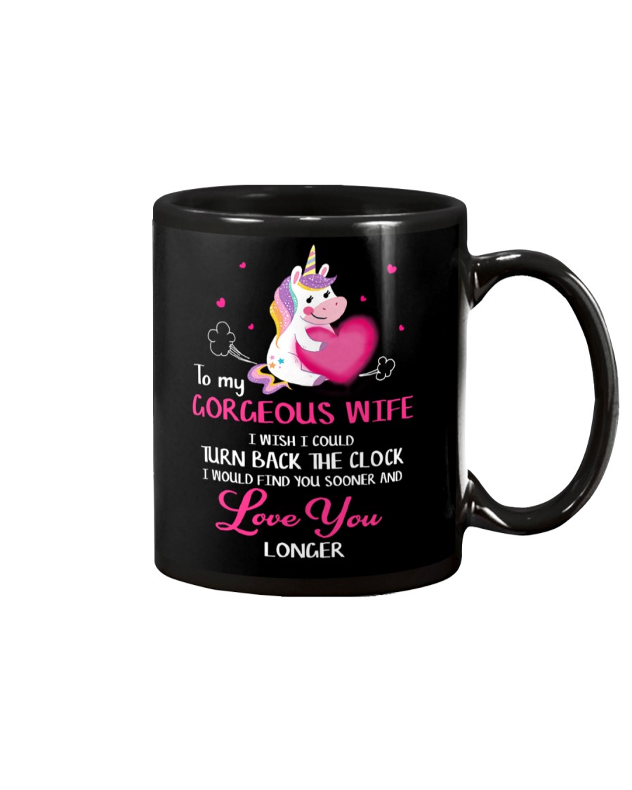Unicorn Turn Back The Clock Mug Mug