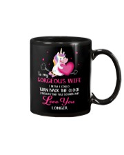 Unicorn Turn Back The Clock Mug Mug front