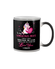 Unicorn Turn Back The Clock Mug Color Changing Mug thumbnail