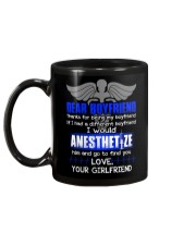 Thanks For Being My Boyfriend Mug back