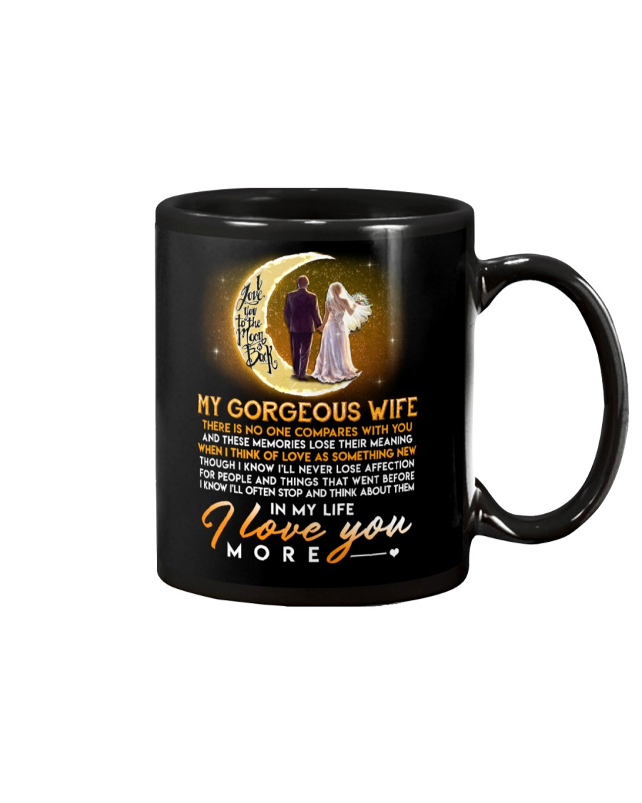 Love You More Beatles Wife Mug