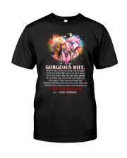 Elephant Wife I love you more Classic T-Shirt thumbnail