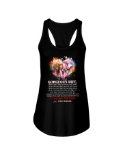 Elephant Wife I love you more Ladies Flowy Tank thumbnail