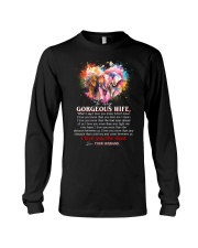 Elephant Wife I love you more Long Sleeve Tee thumbnail