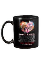 Elephant Wife I love you more Mug back