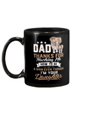 Dad Thank You Elephant Gift Mug back