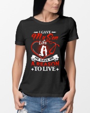 I Gave My Son Life Ladies T-Shirt lifestyle-women-crewneck-front-10