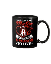 I Gave My Son Life Mug thumbnail