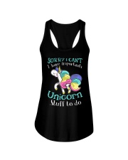 Unicorn Stuff To Do Ladies Flowy Tank front