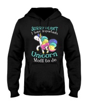 Unicorn Stuff To Do Hooded Sweatshirt thumbnail