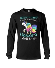 Unicorn Stuff To Do Long Sleeve Tee thumbnail