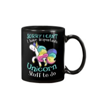 Unicorn Stuff To Do Mug thumbnail