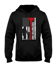 Firefighter dad Hooded Sweatshirt thumbnail