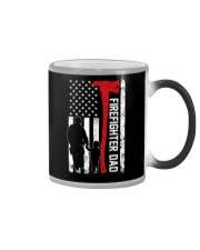Firefighter dad Color Changing Mug thumbnail