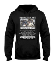 Wolf Gonna Love You Wife Hooded Sweatshirt thumbnail