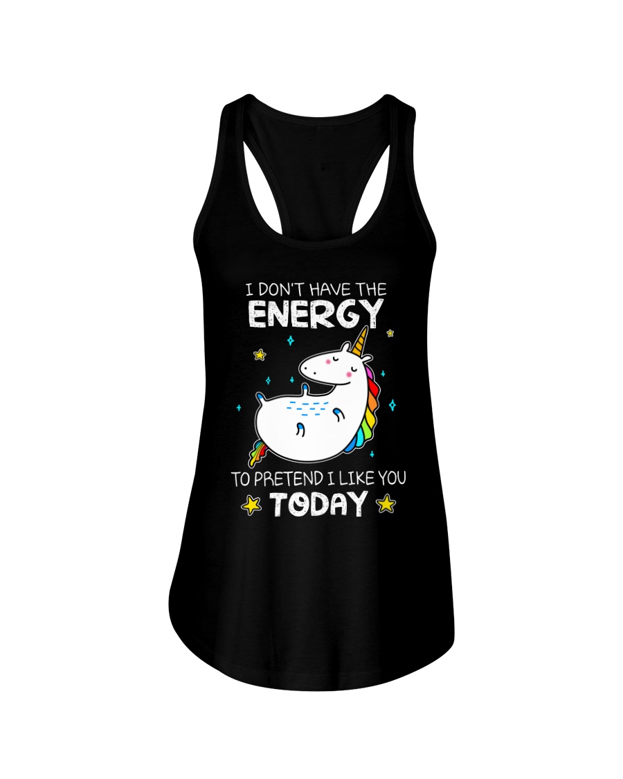 Unicorn Energy T-shirt Ladies Flowy Tank